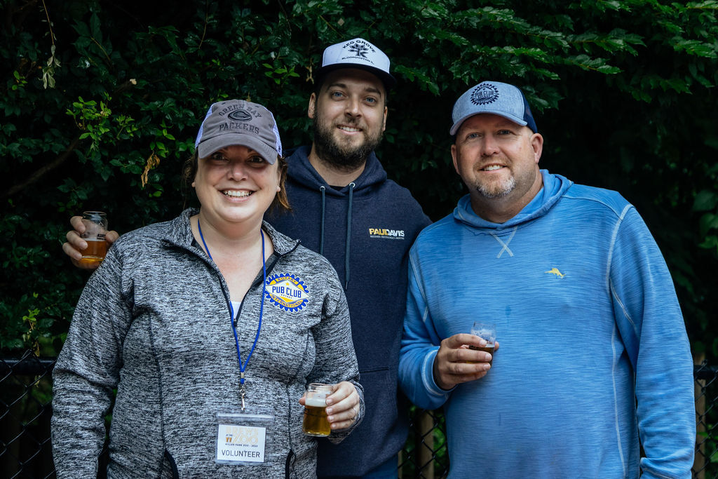 Jeannie Higdon, Brendan O’Neill, Chris McConnell